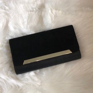 Windsor Black Clutch